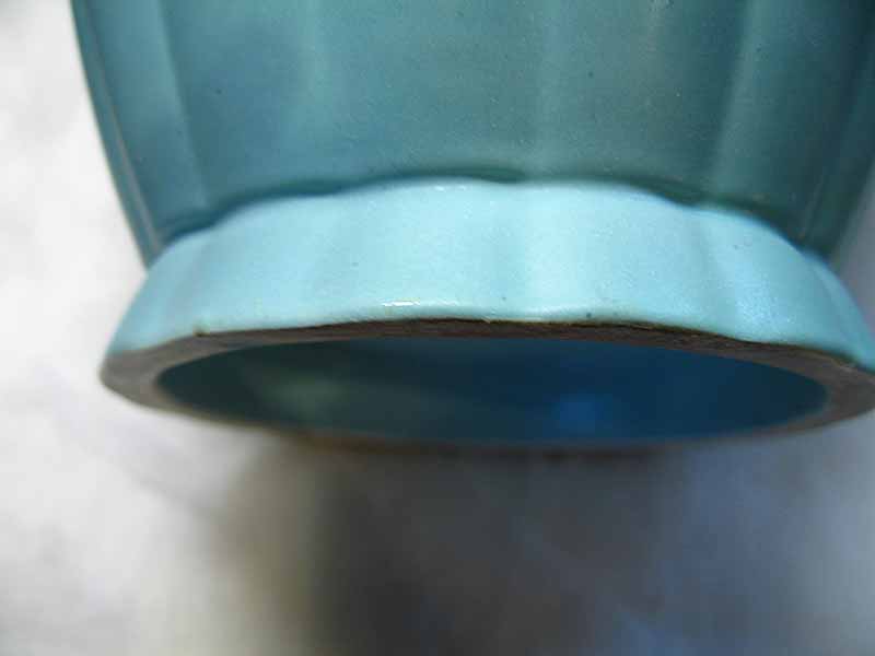Keith Murray Vase Restoration - After Keith Murray Vase Restoration - After