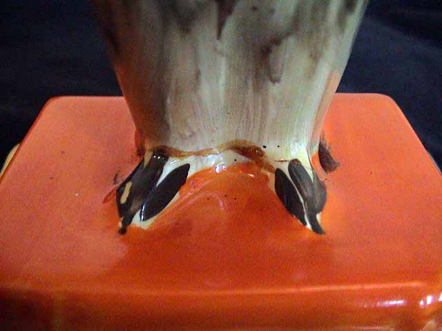 Myott Owl Bookend Restoration - Before Myott Owl Bookend Restoration - Before