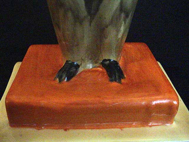 Myott Owl Bookend Restoration - After Myott Owl Bookend Restoration - After