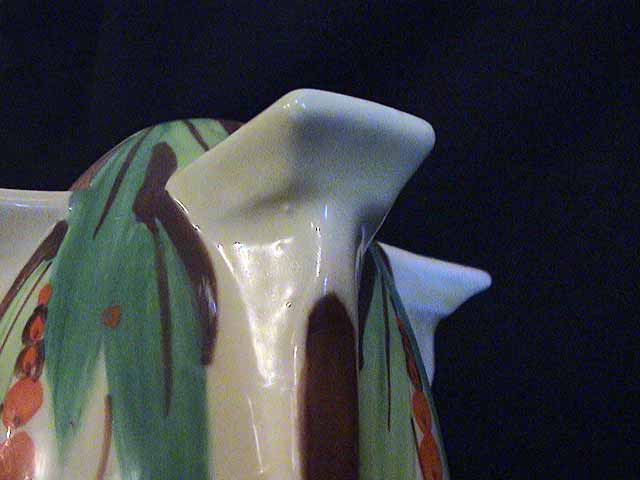 Myott Torpedo Vase Restoration - After Myott Torpedo Vase Restoration - After